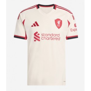 Liverpool Gostujuci Dres 2025-26 Kratak Rukavima